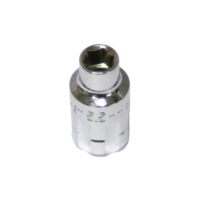 M13 Drive 5.5mm Hollow Socket T&E Tools GR52255