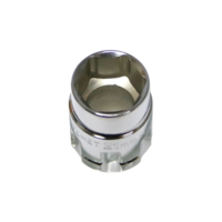 M30 Drive 21mm Hollow Socket T&E Tools GR54221