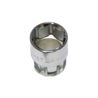 M30 Drive 24mm Hollow Socket T&E Tools GR54224