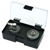  Brake Bleeder Adaptor 2Pc. Set for Tesla  T&E Tools TE-GT1032