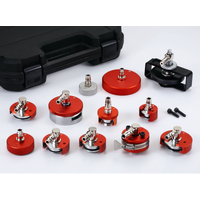  Brake Pressure Bleeder Adaptor 12Pc. Set T&E Tools TE-GT1040