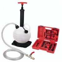 Auto Trans Fluid Filling Set  Hand Pump T&E Tools TE-GT1300