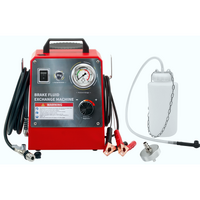 Brake Fluid Bleeder Set 12 Volt Pulsating Effect T&E Tools TE-GT2000