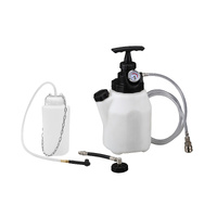  Pressure Brake Bleeder Set Hand Pump  T&E Tools TE-GT2010