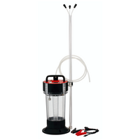  Oil / Fluid Extractor Set 12 Volt Operated 5.5 Litre T&E Tools TE-GT2080