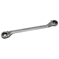 Offset Ratchet Ring Wrench 12 x 14mm Heavy-Duty T&E Tools GW-2M Spanner