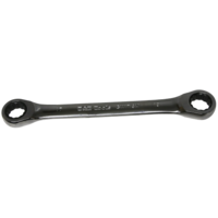 17x19mm Double Ring Gear Ratchet Wrench T&E Tools GW1719M