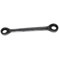 9/16" x 5/8" Double Ring Gear Ratchet Wrench T&E Tools GW1820