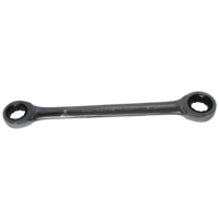 11/16" x 3/4" Double Ring Gear Ratchet Wrench T&E Tools GW2224