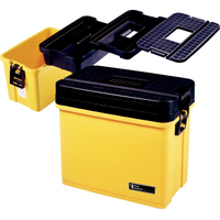 Sit-Stand-Tote Tool Box With Carrying Strap T&E Tools HP55421