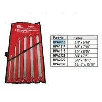 5/8" x 11/16" Hi Performance Long Ring Wrench
 T&E Tools HPA2022
