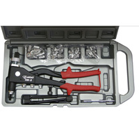 Metric Hand Rivet Nut Tool Kit T&E Tools HR2222K