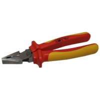 VDE Insulated 7.1/2" Combination Pliers T&E Tools IS2201