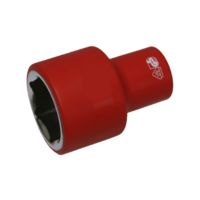 Insulated Socket 27mm x 1/2"Drive 6Pt VDE T&E Tools IS26275