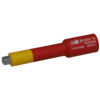 1/4"Drive 3" VDE Insulated Extension T&E Tools IS313
