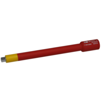 1/4"Drive 6" VDE Insulated Extension T&E Tools IS316