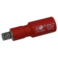 1/2" Drive 3" VDE Insulated Extension T&E Tools IS463