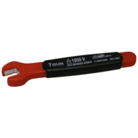 7mm VDE Insulated Open End Wrench T&E Tools IS60007