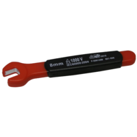8mm VDE Insulated Open End Wrench T&E Tools IS60008