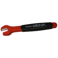 12mm VDE Insulated Open End Wrench T&E Tools IS60012