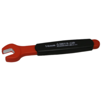 14mm VDE Insulated Open End Wrench T&E Tools IS60014