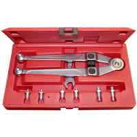 Adjustable Gland Nut Wrench Kit (8 Pins) T&E Tools J1268 