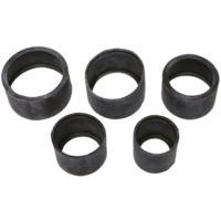 Cam Shaft Bearing Tool Black Rubber Sleeves for J1800 Set of 5 T&E Tools J1800BLACK