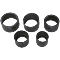 Cam Shaft Bearing Tool Brown Rubber Sleeves for J1800 Set of 5 T&E Tools J1800BROWN