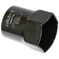 Wheel Bearing Locknut Socket (2.1/2") 6 Point T&E Tools J1921