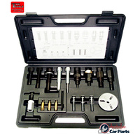 Deluxe Air Conditioning Clutch Hub Puller & Installer Set T&E Tools J4112