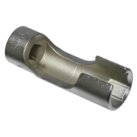 Flare Nut Socket 19mm x 3/8"Drive 6 Point 78mm Long T&E Tools J4290-6