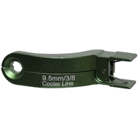 Disconnect Tool for Fuel & Cooling Hoses 3/8" GM transmission cooler lines Green T&E Tools J4420-7