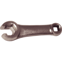 Fuel Pipe Line Nut Flare Nut Wrench (17mm) T&E Tools J4440