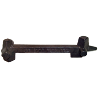 Universal Square Drain Plug Wrench T&E Tools J5696 (Sump Plug Tool)