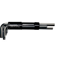 Metric Long Arm Hex-Key 8 Piece Set T&E Tools J6309