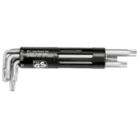 Tamper Torx Long Arm Key 8 Piece Set T&E Tools J6675