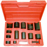 Master Ball Joint Service Set Adaptors Only T&E Tools J7201