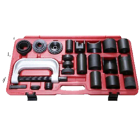 24 Piece Master Ball Joint Service Set T&E Tools J7262