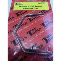 Holden VY / VZ  Radio Removal Tools T&E Tools J7576
