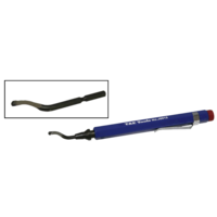 Deburring Tool with 2 Blades 140mm Long T&E Tools J8912