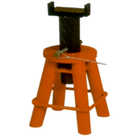 10 Ton Heavy Duty Jack Stand (Pin Type) T&E Tools JS010A