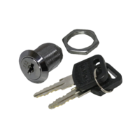 Lock & Key Replacement (TES1000RB) T&E Tools KEY1000RB