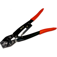 Ratcheting Terminal Crimping Pliers T&E Tools KH16