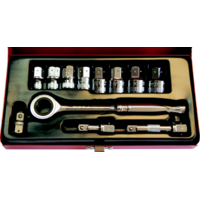 Infinity Socket 12 Piece SAE Set T&E Tools KS314