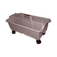 Utility Carry Box With Castors T&E Tools KT3457A