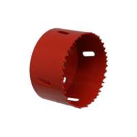 Bi-Metal Hole Saw 3" (76mm) T&E Tools KW1076