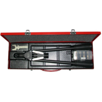 Lever Type Rivet Nut & Rivet Bolt Tool T&E Tools LN3MSK