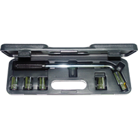 Lighted Adjustable Lug Nut Wrench Set T&E Tools LW100