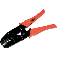 Ratcheting Terminal Crimping Pliers T&E Tools LY03C