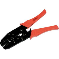 Ratcheting Terminal Crimping Pliers T&E Tools LY04WF
